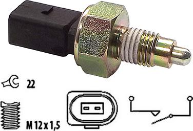 Sidat 3.234166 - Kytkin, peruutusvalo inparts.fi