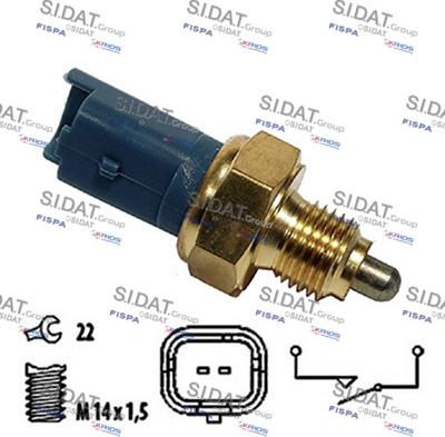 Sidat 3.234181A2 - Kytkin, peruutusvalo inparts.fi