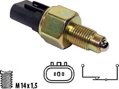 Sidat 3.234233 - Kytkin, peruutusvalo inparts.fi