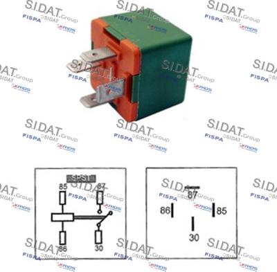 Sidat 3.233005A2 - Rele inparts.fi