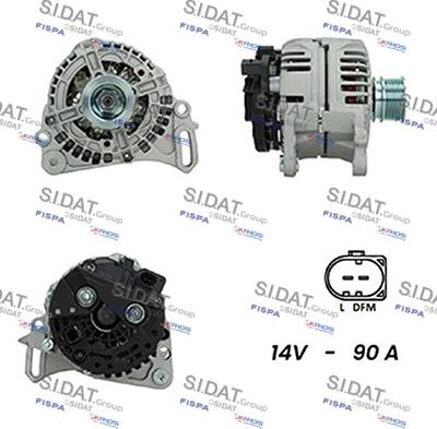 Sidat A12BH0528A2 - Laturi inparts.fi