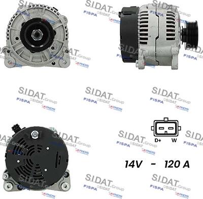 Sidat A12BH0527A2 - Laturi inparts.fi