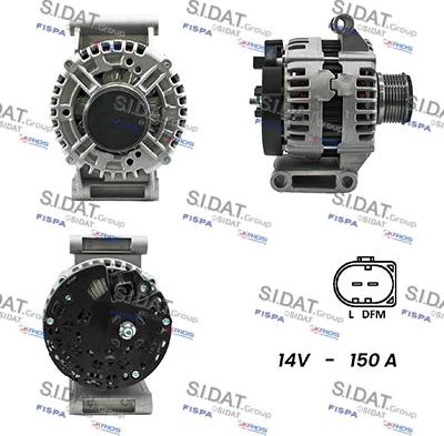 Sidat A12BH0062A2 - Laturi inparts.fi