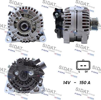 Sidat A12BH0004A2 - Laturi inparts.fi