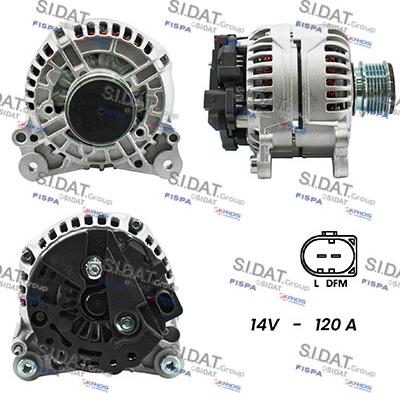 Sidat A12BH0011A2 - Laturi inparts.fi