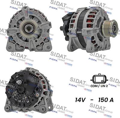 Sidat A12BH0070A2 - Laturi inparts.fi