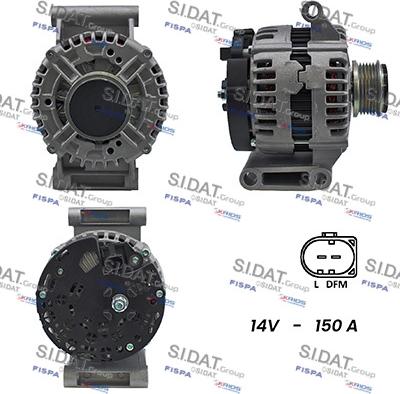 Sidat A12BH0077A2 - Laturi inparts.fi