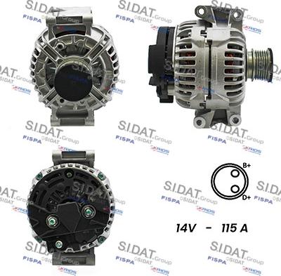 Sidat A12BH0140A2 - Laturi inparts.fi