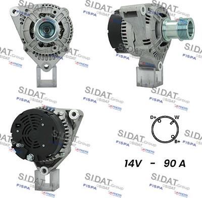 Sidat A12BH0899A2 - Laturi inparts.fi