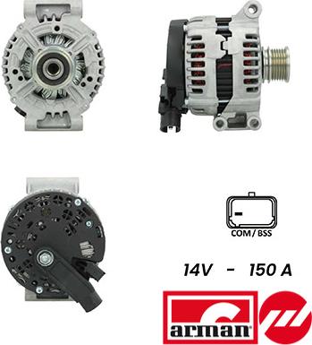 Sidat A12BH0801AS - Laturi inparts.fi