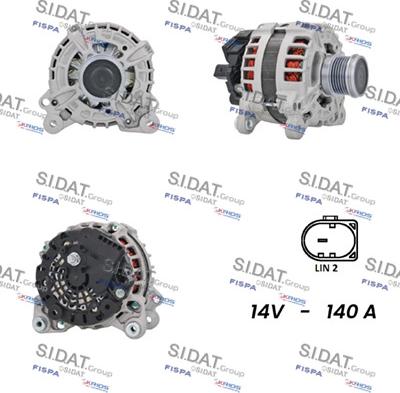 Sidat A12BH0879 - Laturi inparts.fi