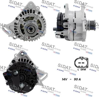 Sidat A12BH1279A2 - Laturi inparts.fi