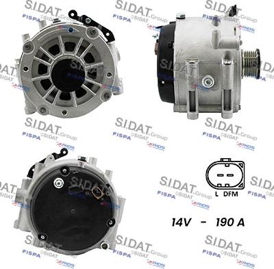 Sidat A12DR0549A2 - Laturi inparts.fi