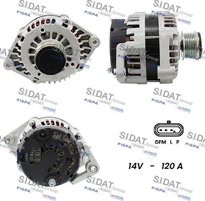 Sidat A12DR0096A2 - Laturi inparts.fi