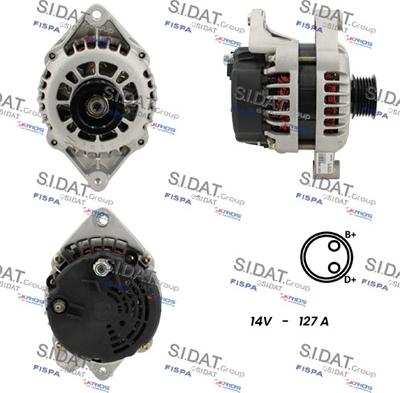 Sidat A12DR1148A2 - Laturi inparts.fi