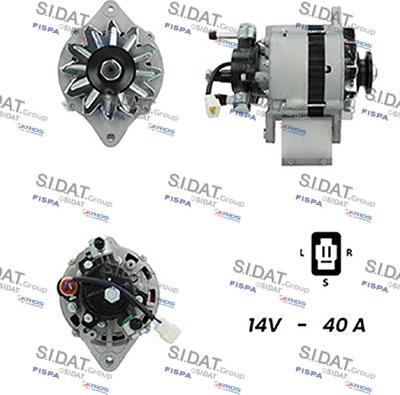 Sidat A12HT0702A2 - Laturi inparts.fi