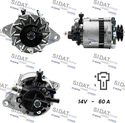 Sidat A12HY0332 - Laturi inparts.fi