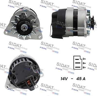 Sidat A12LU0058A2 - Laturi inparts.fi