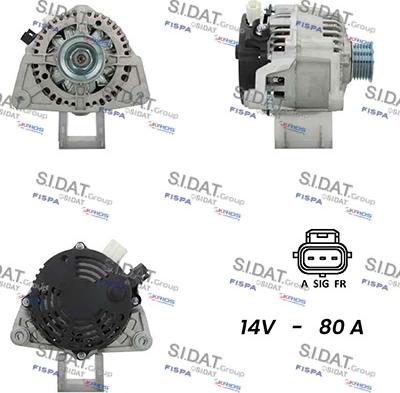 Sidat A12MA0426A2 - Laturi inparts.fi