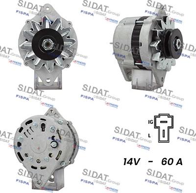 Sidat A12MH0475A2 - Laturi inparts.fi