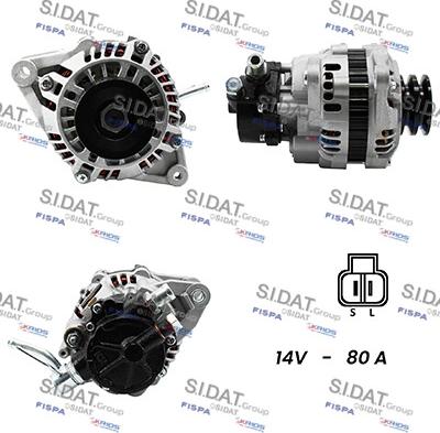 Sidat A12MH0472A2 - Laturi inparts.fi