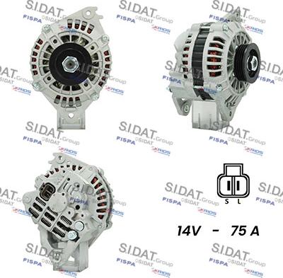 Sidat A12MH0659A2 - Laturi inparts.fi