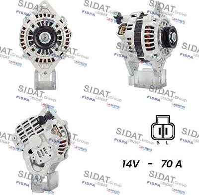 Sidat A12MH0650A2 - Laturi inparts.fi