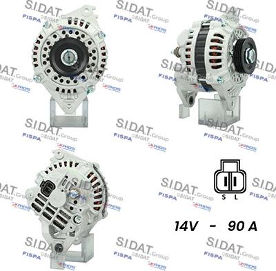 Sidat A12MH0660A2 - Laturi inparts.fi