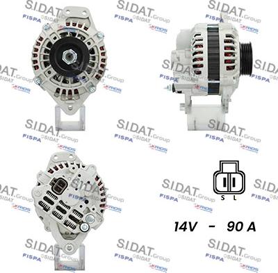 Sidat A12MH0663A2 - Laturi inparts.fi