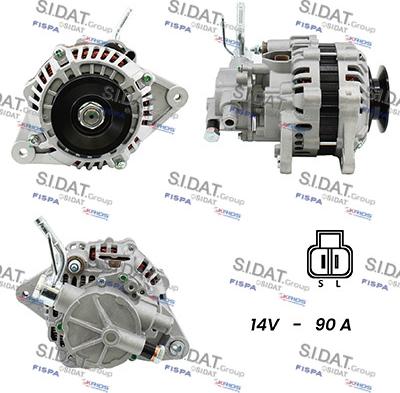 Sidat A12MH0681A2 - Laturi inparts.fi