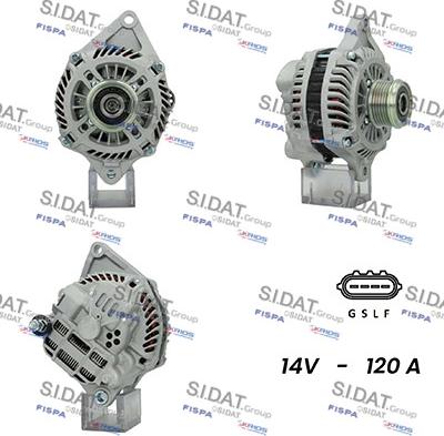 Sidat A12MH0675A2 - Laturi inparts.fi