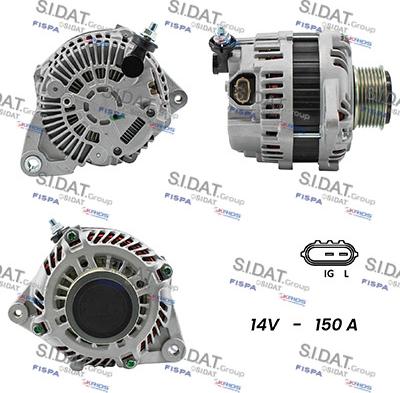 Sidat A12MH0093A2 - Laturi inparts.fi