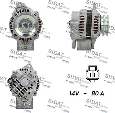 Sidat A12MH0164A2 - Laturi inparts.fi