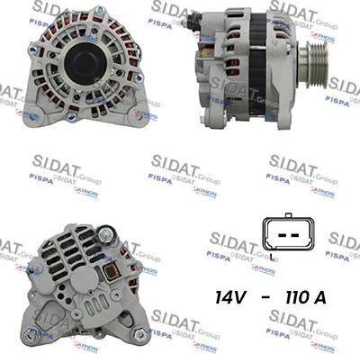 Sidat A12MH0295A2 - Laturi inparts.fi