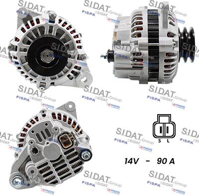 Sidat A12MH0220A2 - Laturi inparts.fi