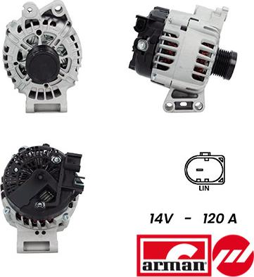 Sidat A12VA1053AS - Laturi inparts.fi