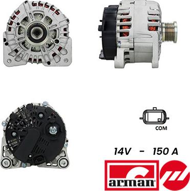 Sidat A12VA1026AS - Laturi inparts.fi