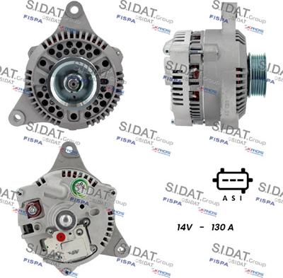 Sidat A12VS1278A2 - Laturi inparts.fi