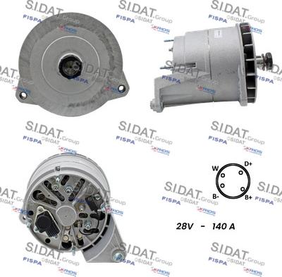 Sidat A24BH0033A2 - Laturi inparts.fi