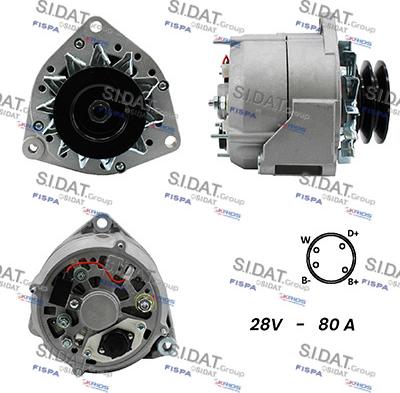 Sidat A24BH0032A2 - Laturi inparts.fi