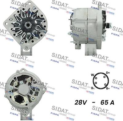 Sidat A24BH0104A2 - Laturi inparts.fi