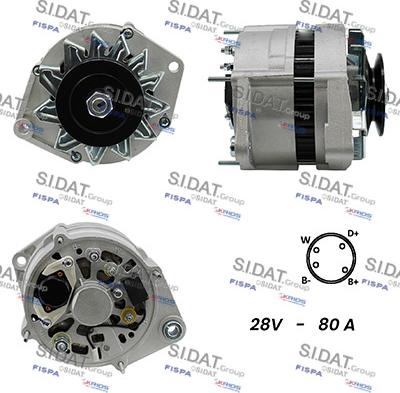 Sidat A24BH0103A2 - Laturi inparts.fi