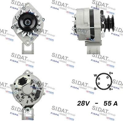 Sidat A24BH0102A2 - Laturi inparts.fi