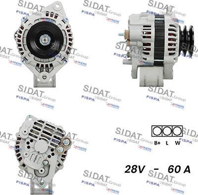 Sidat A24MH0062A2 - Laturi inparts.fi