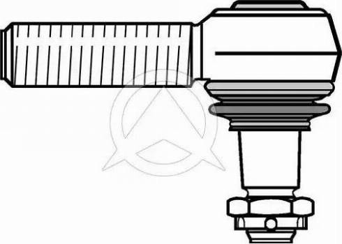 Sidem 680631 - Raidetangon pää inparts.fi