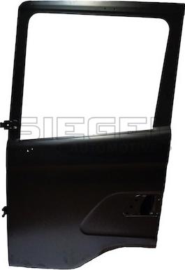 Siegel Automotive SA2F0056 - Ovi, ohjaamo inparts.fi