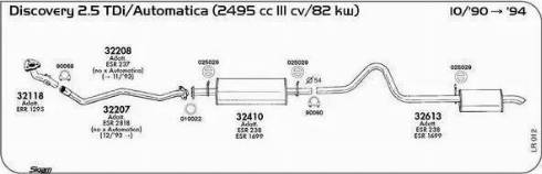 Sigam 010022 - Tiivisterengas, pakoputki inparts.fi