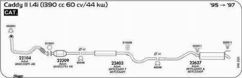 Sigam 010021 - Tiivisterengas, pakoputki inparts.fi