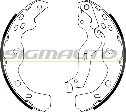 SIGMAUTO SFA919 - Jarrukenkäsarja inparts.fi