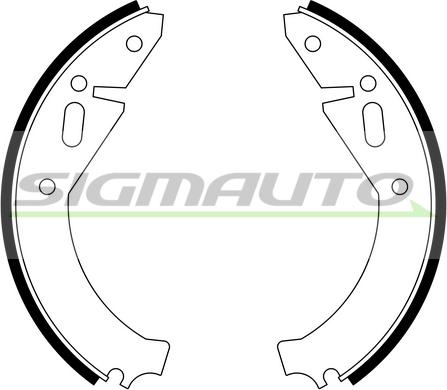 SIGMAUTO SFA471 - Jarrukenkäsarja inparts.fi